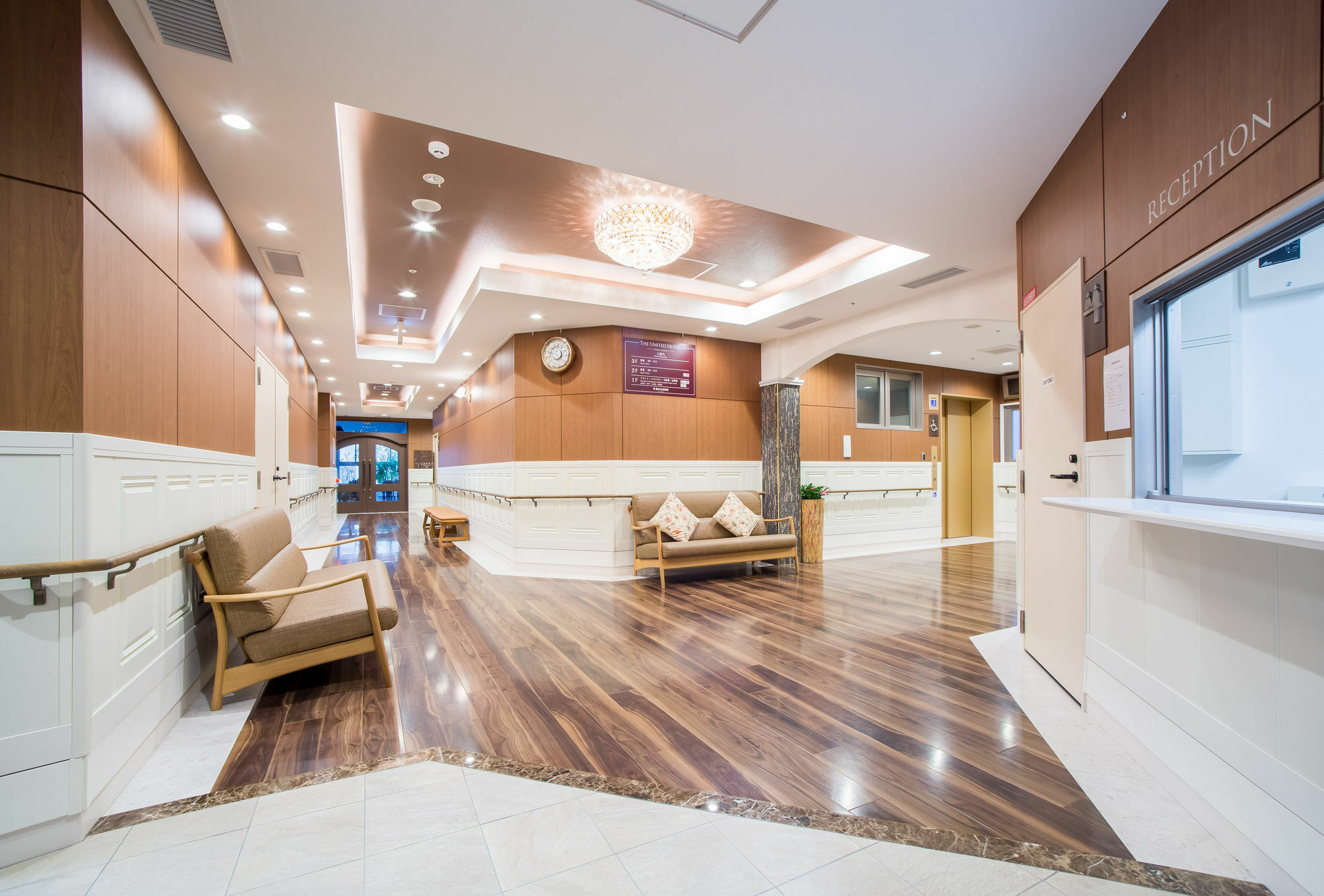 The United Hotel Osaka Umeda Exterior photo